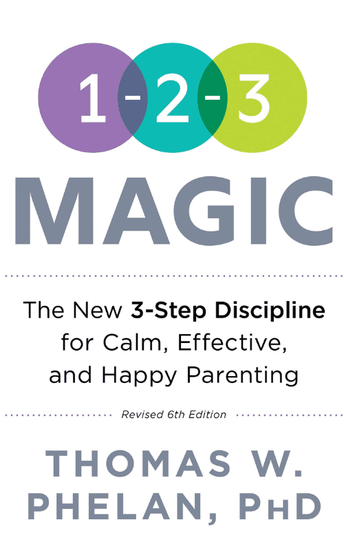 1-2-3 Magic -3-Step Discipline for Calm, Effective & Happy Parenting – Thomas W. Phelan