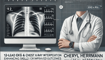 12-Lead EKG & Chest X-Ray Interpretation -Enhancing Assessment Skills for Improved Outcomes – Cheryl Herrmann