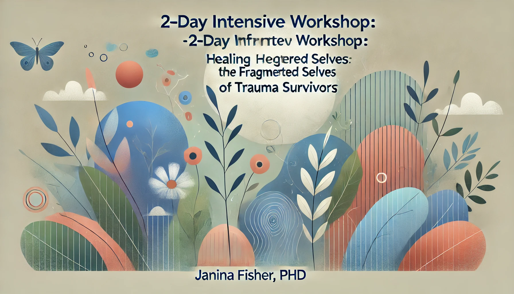 2-Day Intensive Workshop -Healing the Fragmented Selves of Trauma Survivors -Transformational Approaches to Treating Complex Trauma – Janina Fisher