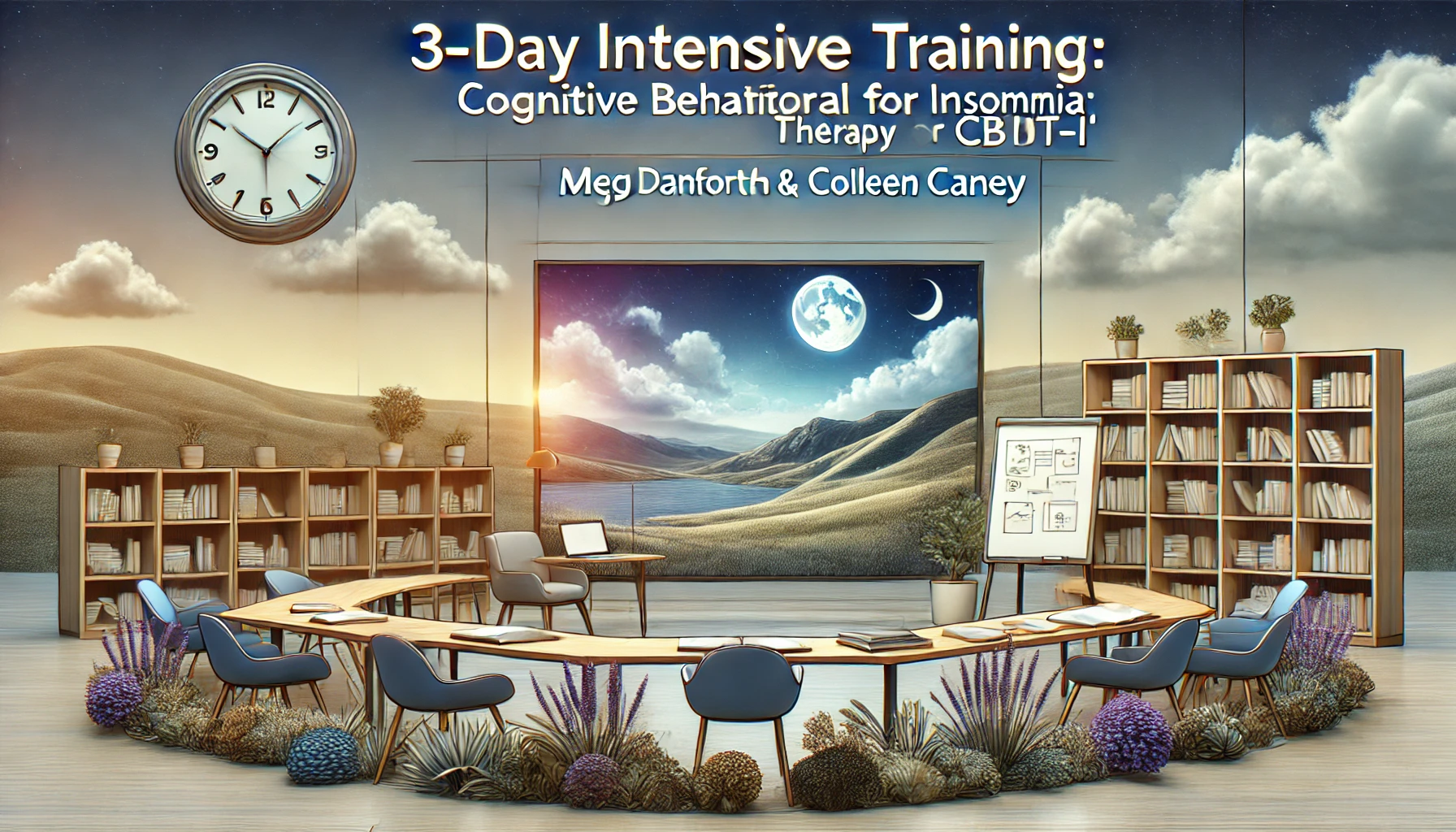 3-Day Intensive Training CBT-I by Meg Danforth & Colleen Carney