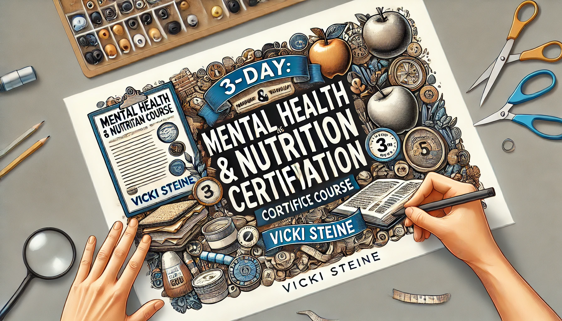 3-Day Mental Health & Nutrition Certification Course