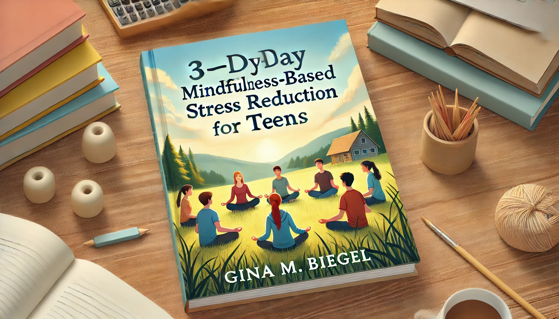 3-Day Mindfulness-Based Stress Reduction for Teens