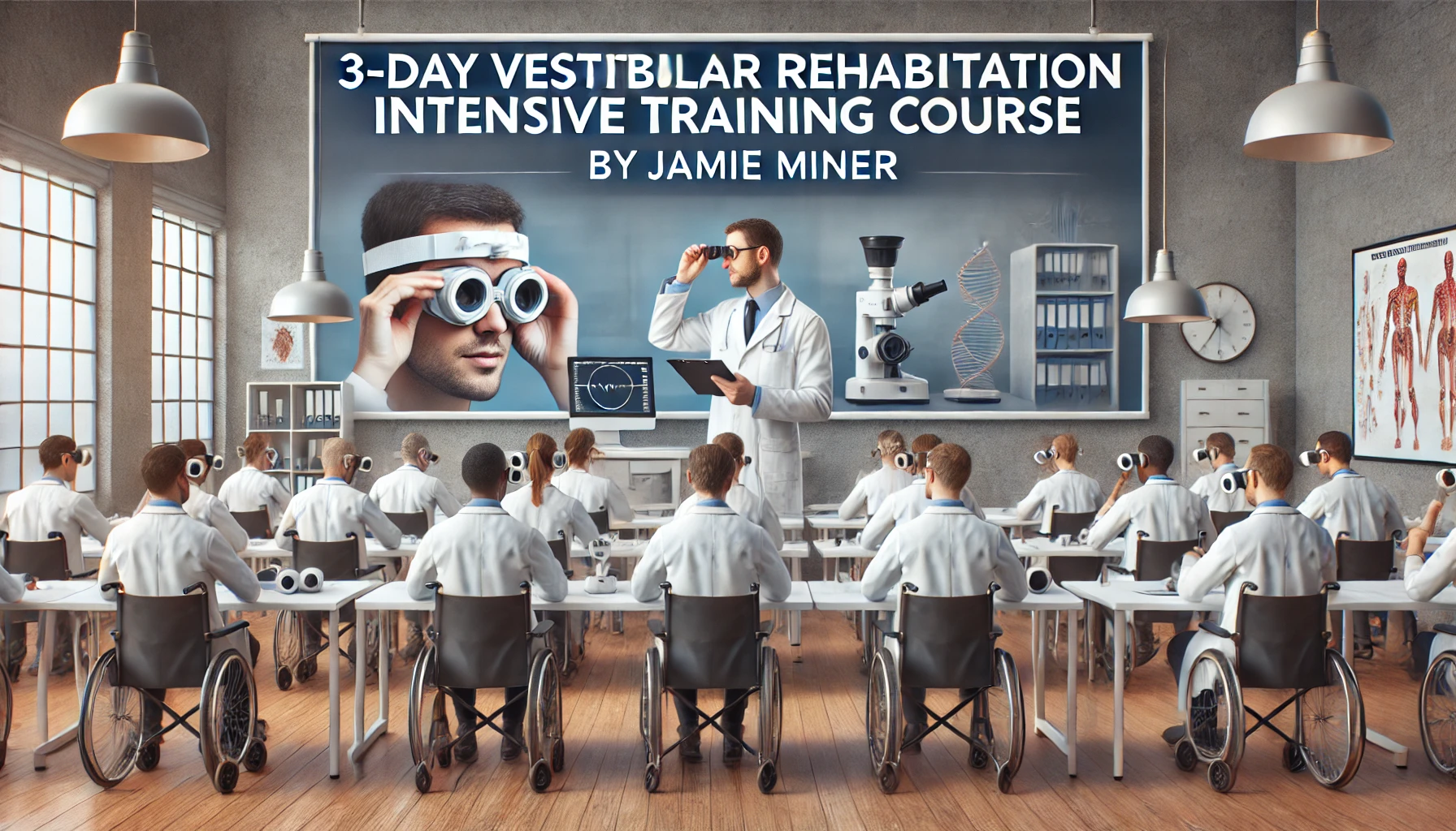 3-Day Vestibular Rehabilitation Intensive Training Course by Jamie Miner