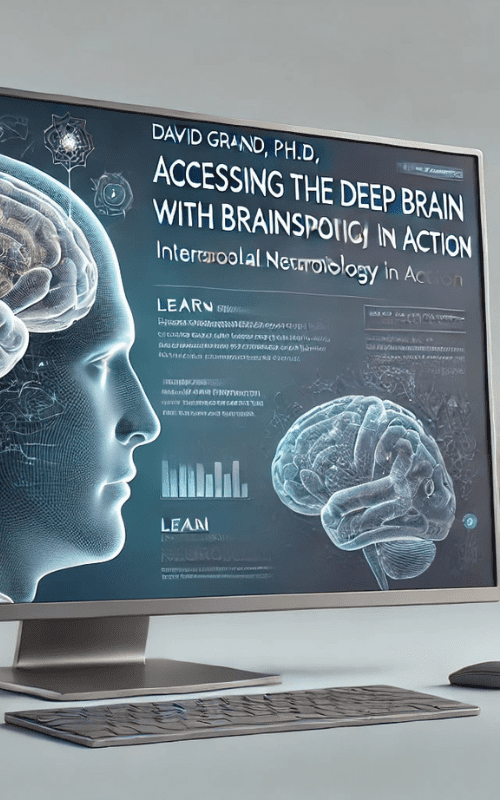 Accessing the Deep Brain with Brainspotting – Interpersonal Neurobiology in Action by David Grand, Ph.D