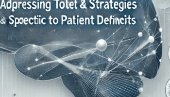 Addressing Patient Behavior by Brain Lesion Site -Clinical Tools & Strategies Specific to Patient Deficits – Jerome Quellier