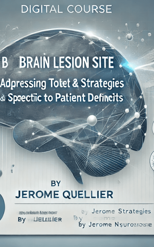 Addressing Patient Behavior by Brain Lesion Site -Clinical Tools & Strategies Specific to Patient Deficits – Jerome Quellier