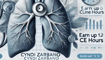 All Things Pulmonary – Cyndi Zarbano