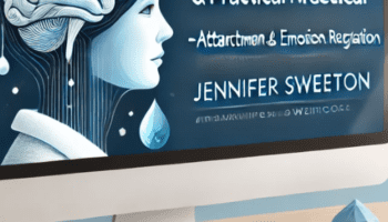 Brain-Based Therapy & Practical Neuroscience -Attachment & Emotion Regulation – Jennifer Sweeton