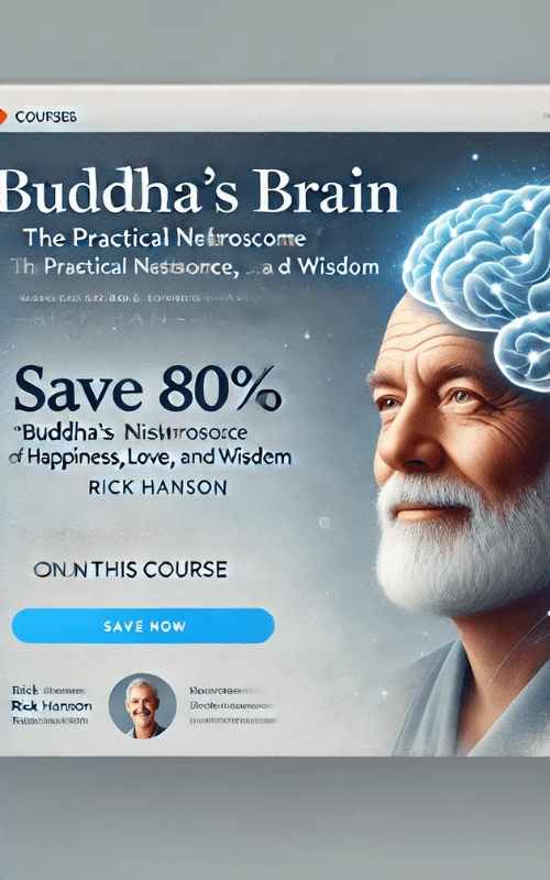 Buddha’s Brain -The Practical Neuroscience of Happiness, Love and Wisdom – Rick Hanson