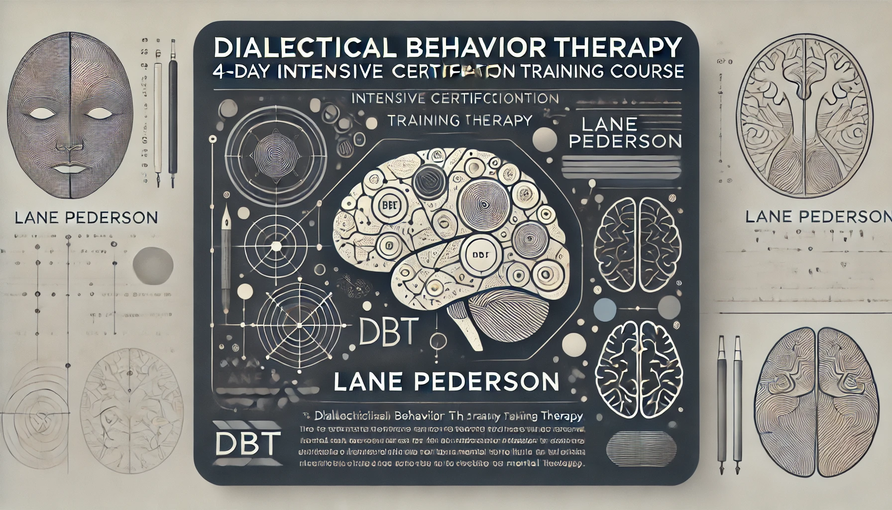 Dialectical Behavior Therapy (DBT) 4-Day Certification Course by Lane Pederson