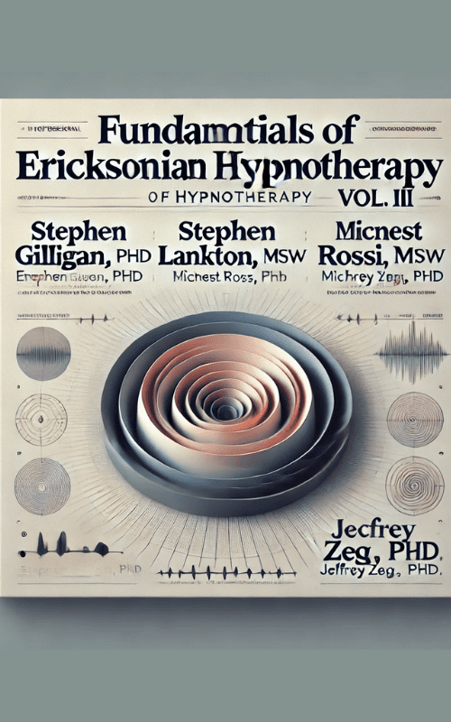 Fundamentals of Ericksonian Hypnotherapy Vol. III – Stephen Gilligan,PhD Stephen Lankton,MSW Ernest Rossi, PhD Michael Yapko, PhD Jeffrey Zeig,PhD