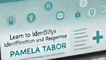 Human Trafficking-Identification and Response Within Healthcare – Pamela Tabor