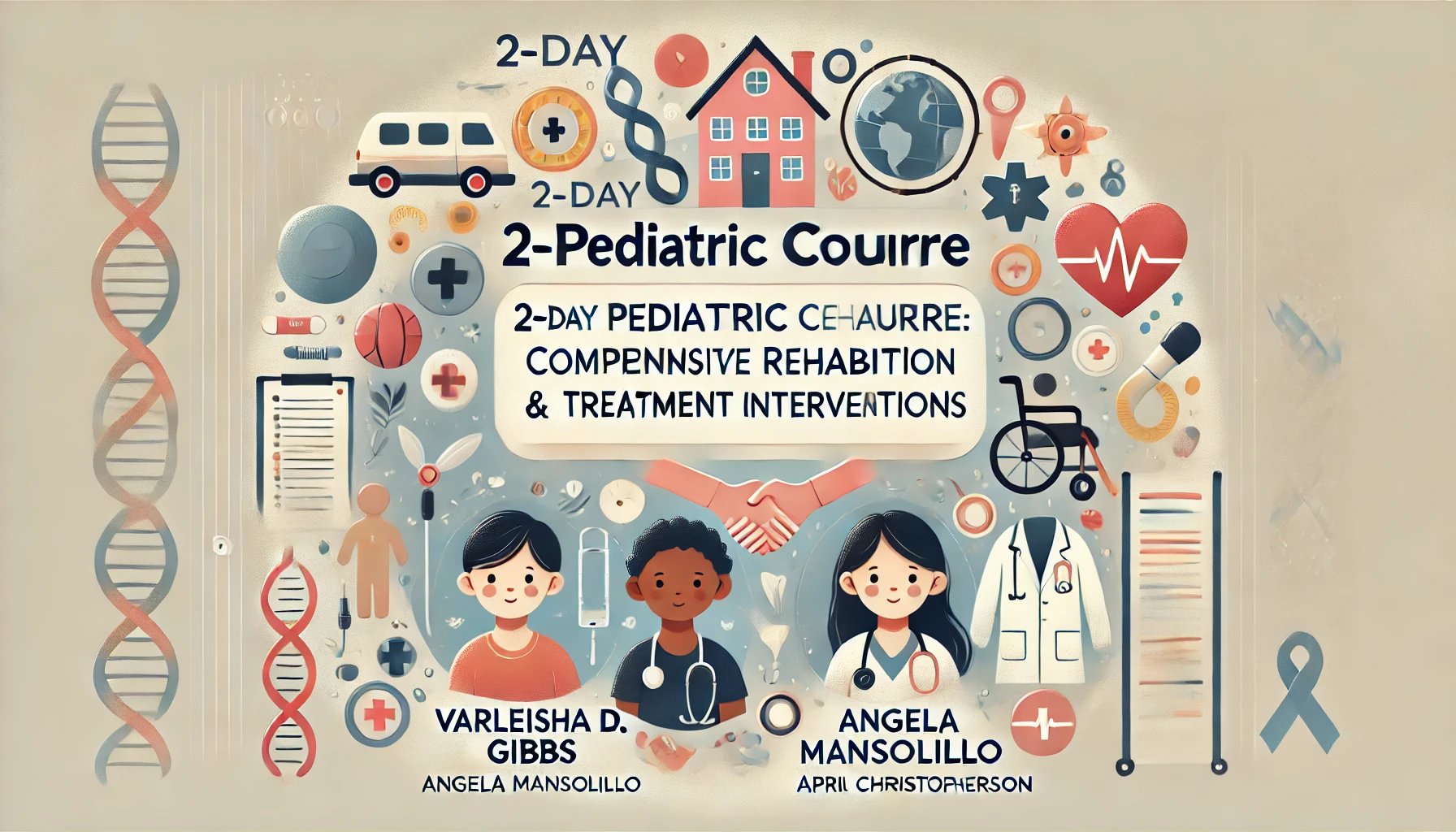 2-Day Pediatric Course: Comprehensive Rehabilitation & Treatment Interventions