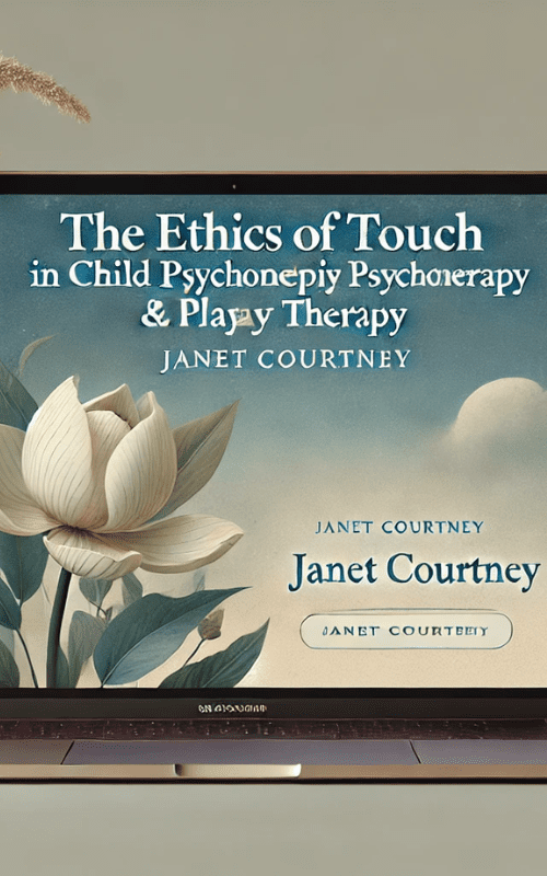 The Ethics of Touch in Child Psychotherapy & Play Therapy – Janet Courtney