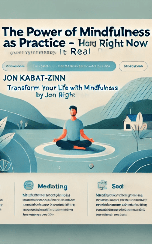 The Power of Mindfulness as Practice -Making It Real Right Now with Jon Kabat-Zinn – Jon Kabat-Zinn